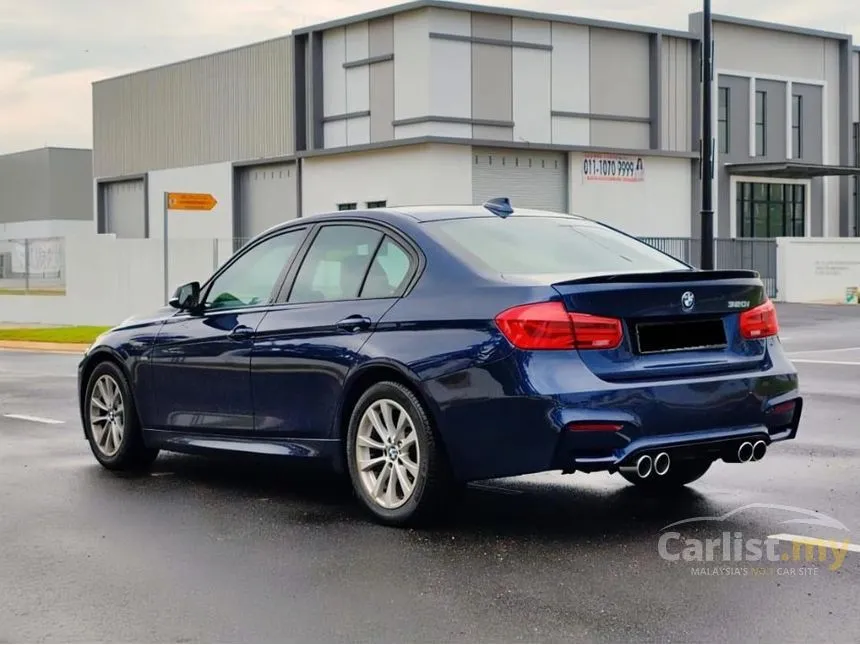 2016 BMW 320i Sport Line Sedan