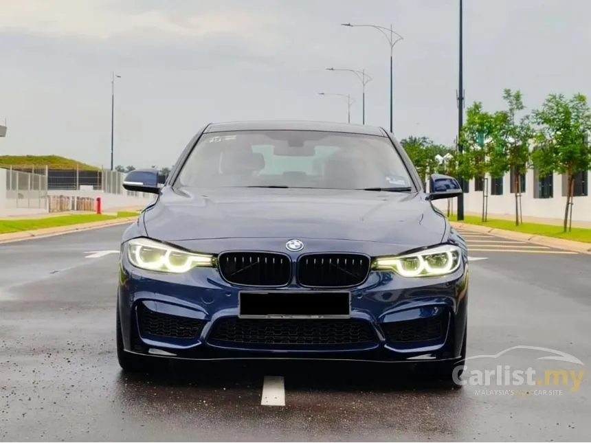 2016 BMW 320i Sport Line Sedan