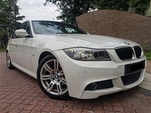 2011 BMW 320i ORIGINAL M-SPORT NEW FACELIFT 2.0(A) LCI MODEL !!! ONE LADY OWNER AND WARRANTY PROVIDED !!!