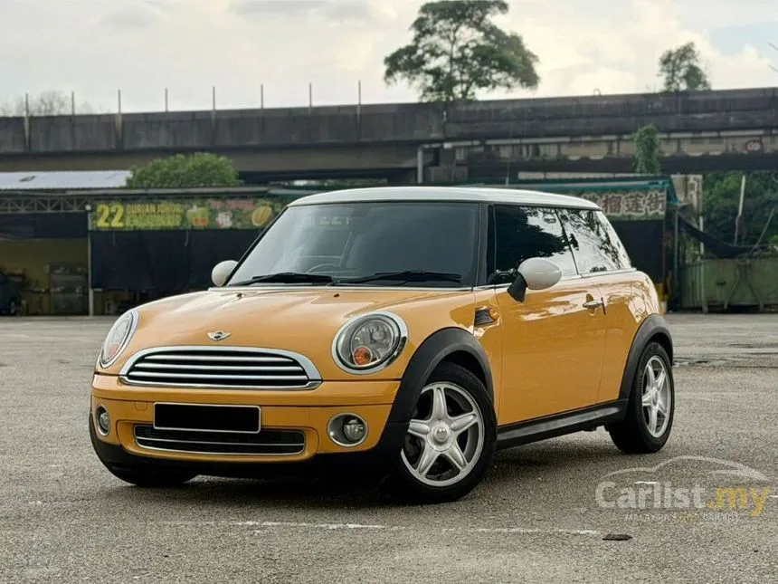 2009 MINI Cooper Hatchback