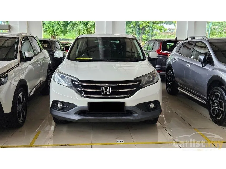 2013 Honda CR-V I-VTEC SUV