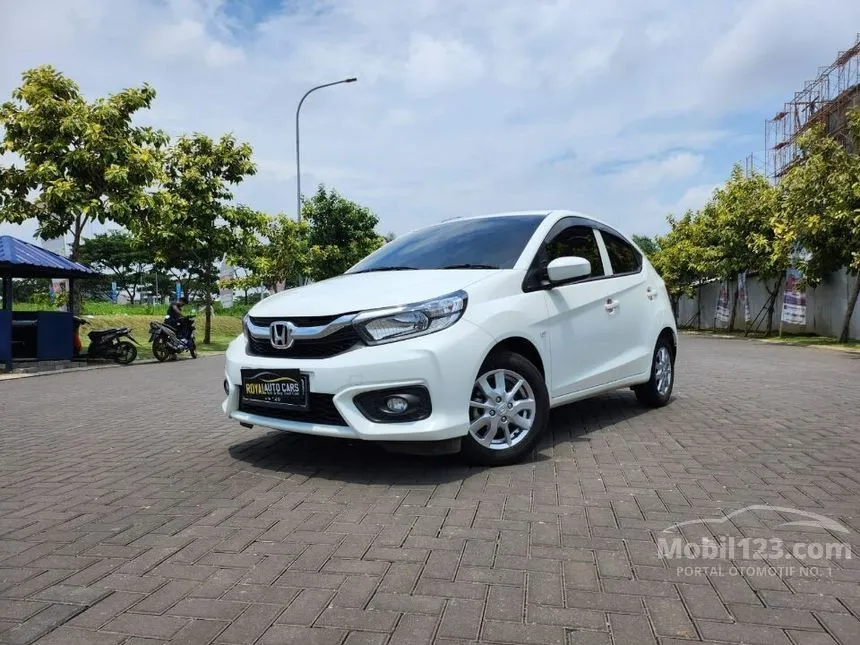 Jual Mobil Honda Brio 2021 E Satya 1.2 di DKI Jakarta Automatic Hatchback Putih Rp 157.000.000