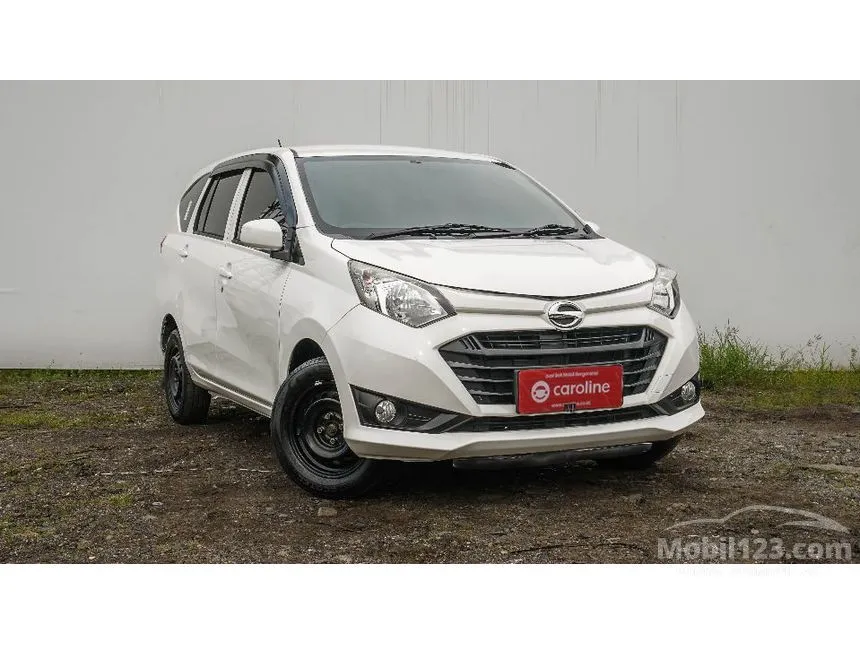 Jual Mobil Daihatsu Sigra 2019 X 1.2 di Jawa Barat Manual MPV Putih Rp 106.000.000