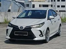 2022 Toyota Vios 1.5 G Sedan (A) FULL SERVIS REC