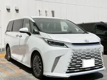 Recon Offer Stock 2025 Lexus LM 500h 2.4 Hybrid Version L 6 Seater Luxury MPV Grade 6A Open For Booking