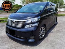 2011 Toyota Vellfire 2.4 Z Platinum P/BOOT 2 POWER DOOR 1 OWNER FREE WARRANTY MPV
