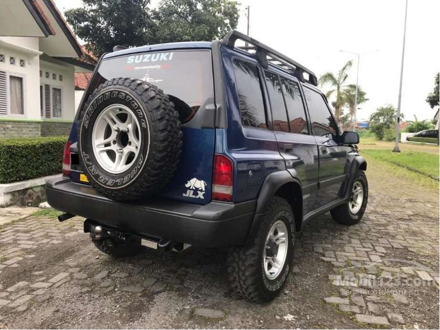 Jual Mobil Suzuki Escudo 1995 JLX 1 6 di Kalimantan Timur Jual Mobil Suzuki Escudo 1995 JLX 1 6 di Kalimantan Timur