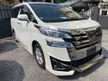 Recon 2018 Toyota Vellfire 2.5 X MPV 5 Years Warranty Free Android Player