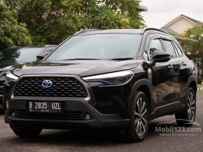 2021 Toyota Corolla Cross Hybrid Wagon