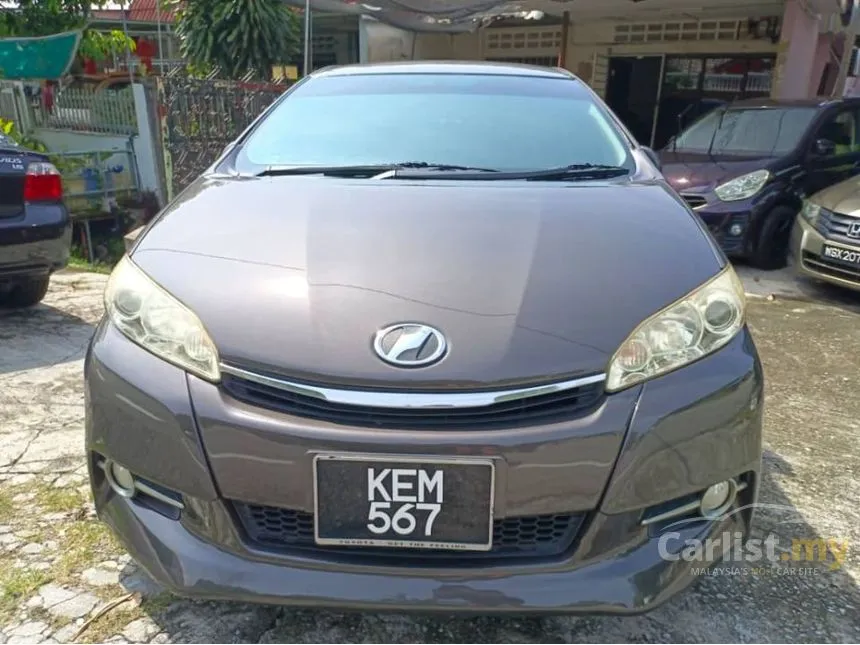 2013 Toyota Wish G MPV