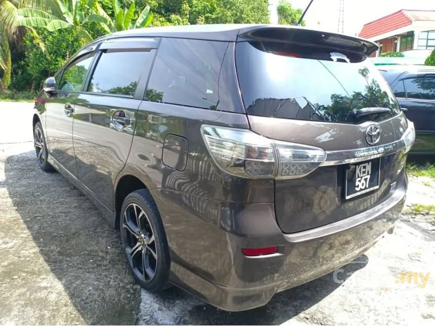 2013 Toyota Wish G MPV