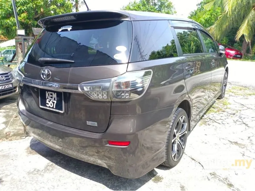 2013 Toyota Wish G MPV