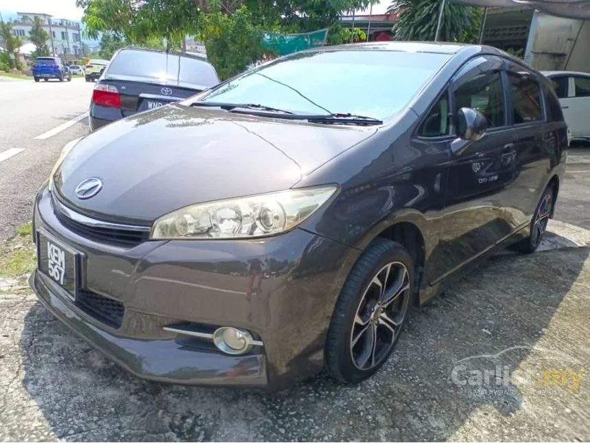 2013 Toyota Wish G MPV