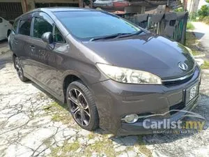 2013 Toyota Wish 1.8 G MPV