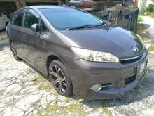 2013 Toyota Wish 1.8 G MPV