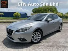 MAZDA 3 2.0L (A) SEDAN/FULL LEAHTER SEAT/KEYLESS PUSH START/FAST LOAN