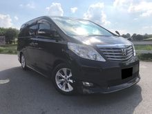 2008 REAL YEAR Toyota Alphard 3.5 G 350GL PILOT LEATHER SEAR 1 ONWER