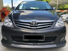2011 Toyota Innova 2.0 E MPV FAMILY CAR TIPTOP CONDITION
