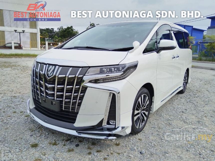 Recon Top Condition 2021 Toyota Alphard 2.5 G S C Package MPV - Cars for sale