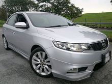 2012 Kia Forte 2.0 SX 6speed