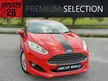 Used ORI 2013 Ford Fiesta 1.5 SPORT FACELIFT KEYLESS (AT) 1 OWNER/1YR WARRANTY/SPORT EDITION/ORI PAINT/TEST DRIVE WELCOME