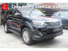 2013 Toyota Fortuner 2.7 V TRD Sportivo SUV (A) USED CAR