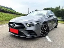 Mercedes-Benz AMG A35 2.0 4MATIC Premium Plus Hatchback W177 CBU PANORAMIC BURMESTER DRIVER ASSIST ALL STOCK PERFORMANCE SINGLE CAREFUL OWNER