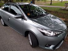 2015 Toyota Vios 1.5E Sedan In Great Condition