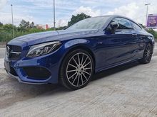 2017 Mercedes-Benz C43 AMG 3.0 4MATIC Convertible