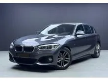2018 BMW 118i 1.5 M-Sport Hatchback Original Mileage Free Car Warranty Tip Top Condition BMW118i