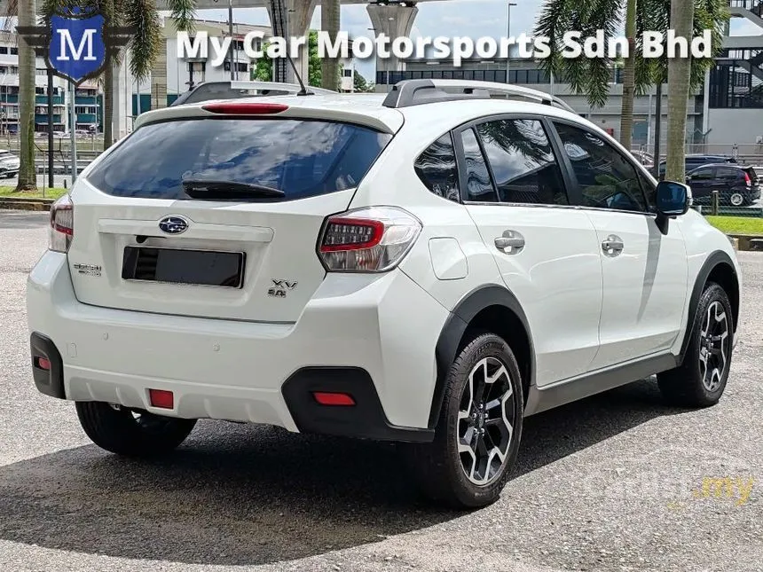 2016 Subaru XV P SUV