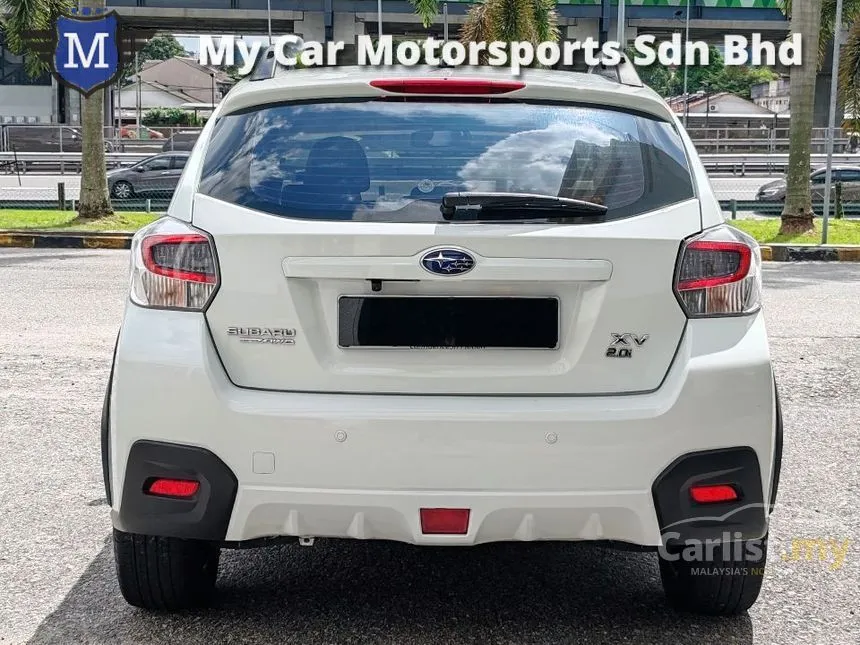 2016 Subaru XV P SUV