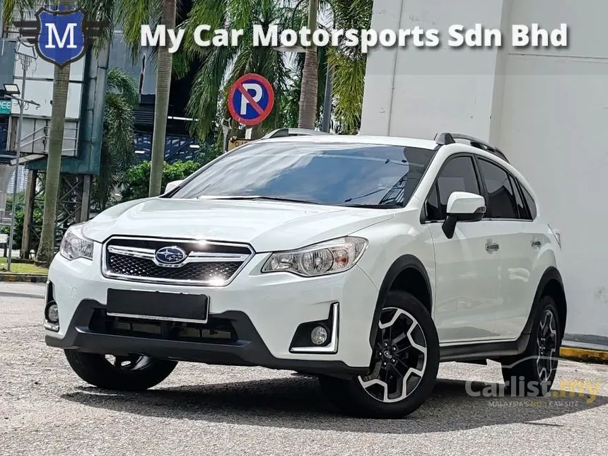 2016 Subaru XV P SUV