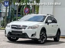 2016 Subaru XV 2.0 (A) 2.0I-P FACELIFT SUV PUSHSTART PADDLE SHIFT R.CAMERA FULL LEATHER REG 2017
