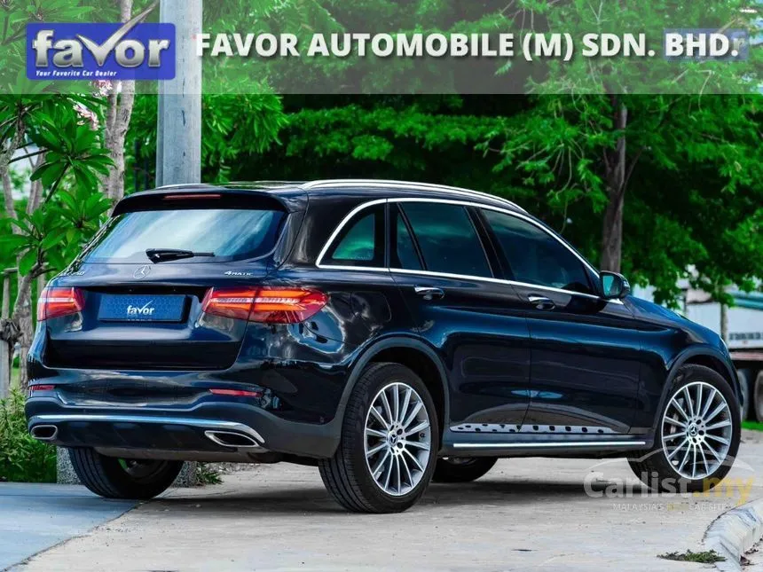 2018 Mercedes-Benz GLC250 4MATIC AMG Line SUV