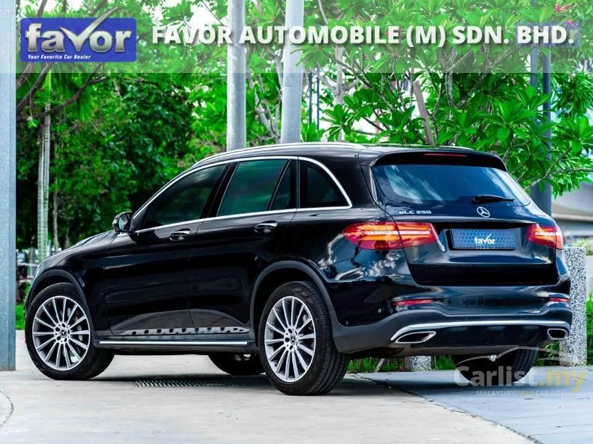 2018 Mercedes-Benz GLC250 4MATIC AMG Line SUV