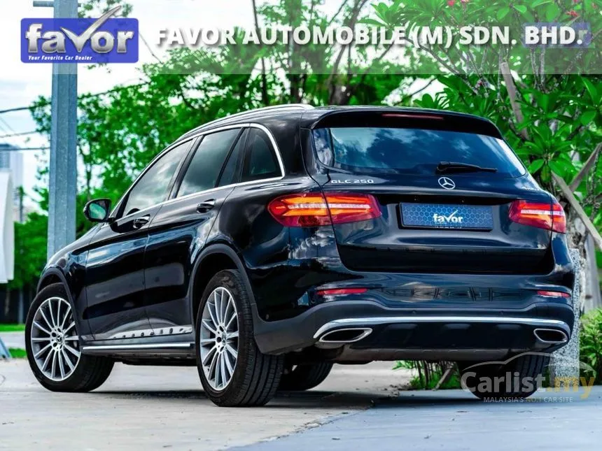 2018 Mercedes-Benz GLC250 4MATIC AMG Line SUV
