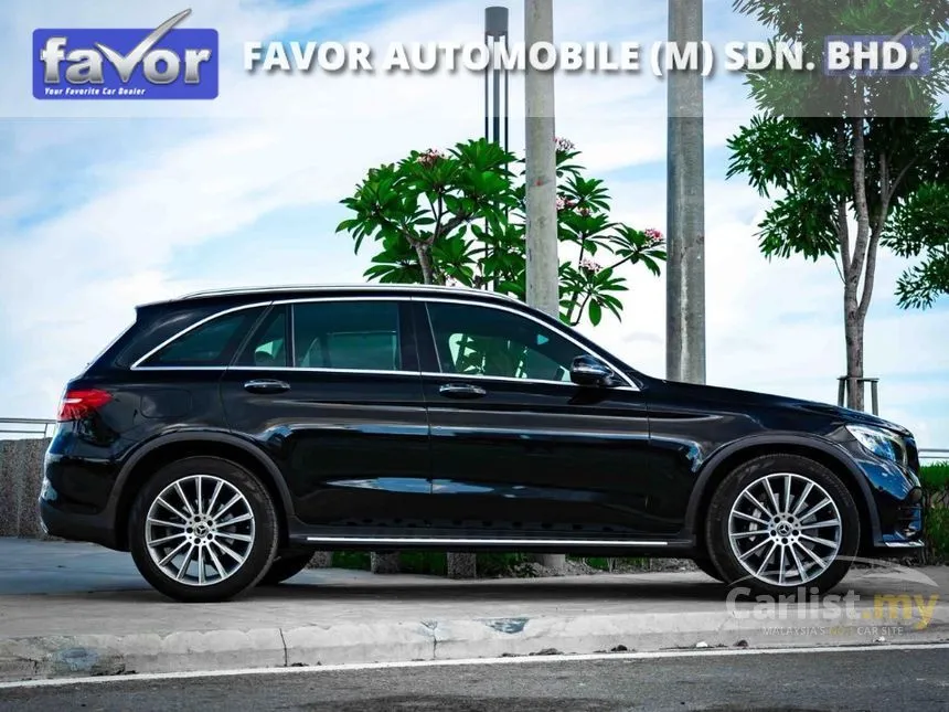 2018 Mercedes-Benz GLC250 4MATIC AMG Line SUV