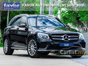 2018 Mercedes-Benz GLC250 2.0 4MATIC AMG Line SUV
