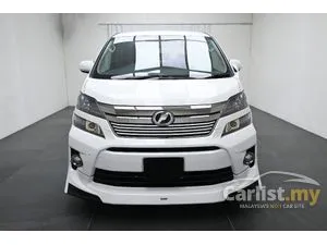 2014 Toyota Vellfire 2.4 Z Golden Eyes MPV