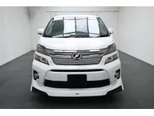 2014 Toyota Vellfire 2.4 Z Golden Eyes MPV / 8 YEARS LOAN / POWER BOOT /