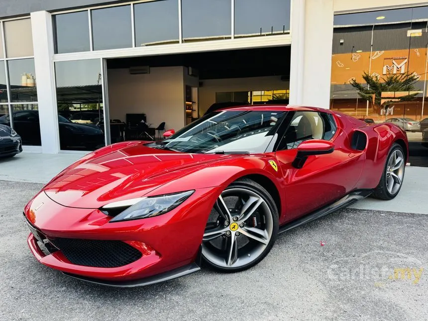 2022 Ferrari 296 GTB Coupe