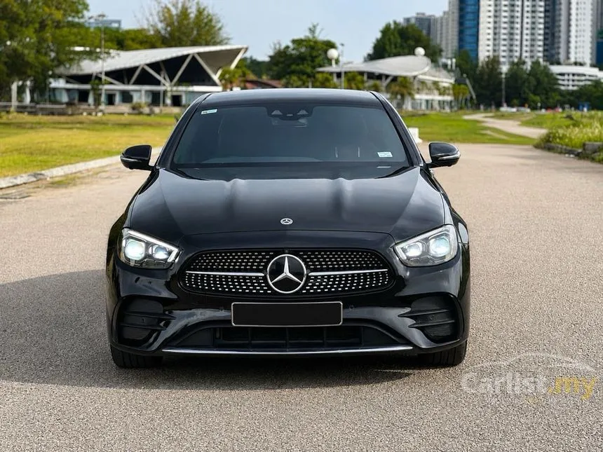 2023 Mercedes-Benz E300 AMG Line Sedan