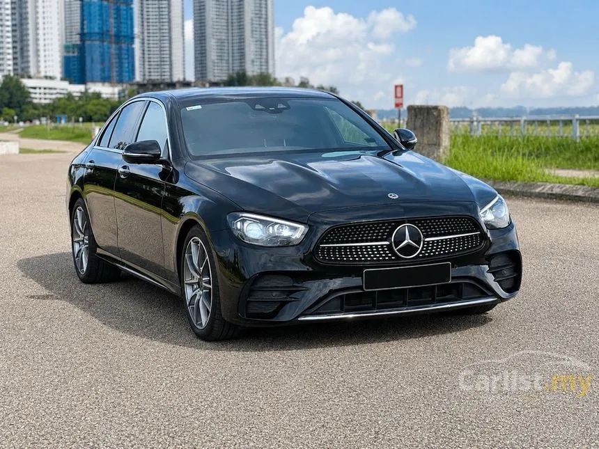 2023 Mercedes-Benz E300 AMG Line Sedan