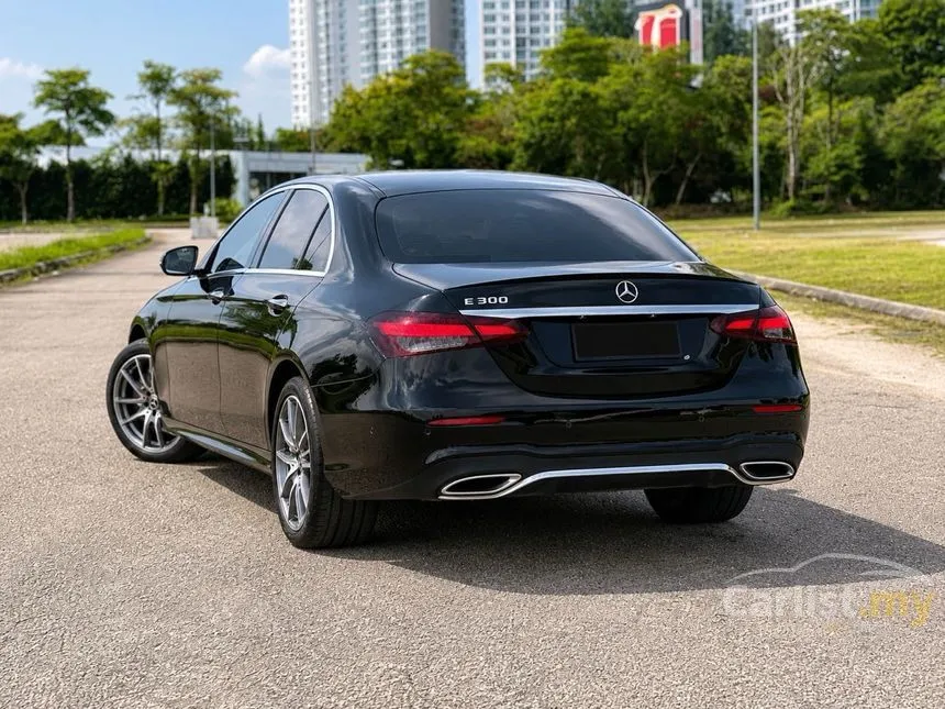 2023 Mercedes-Benz E300 AMG Line Sedan