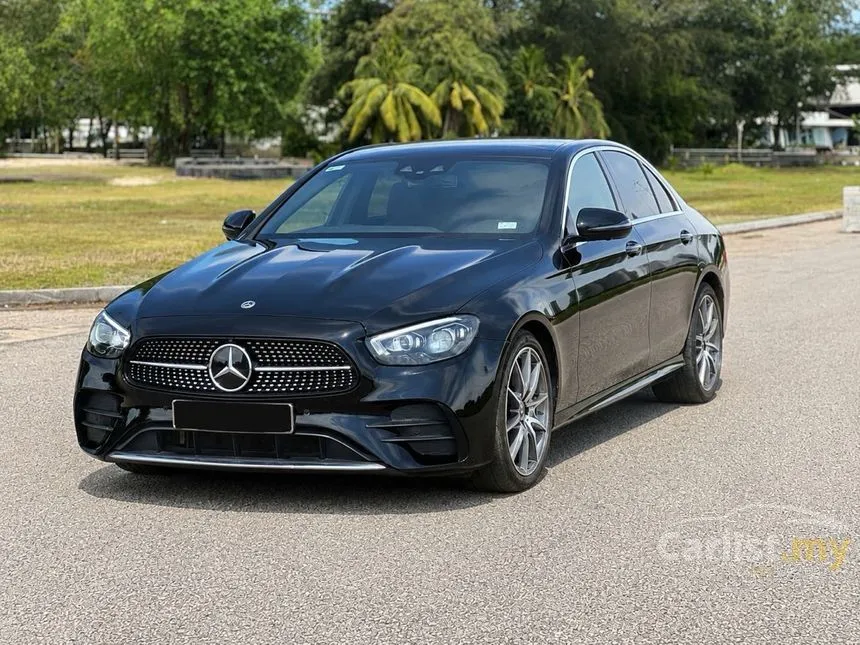 2023 Mercedes-Benz E300 AMG Line Sedan