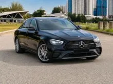 2023 Mercedes-Benz E300 2.0 AMG Line Sedan