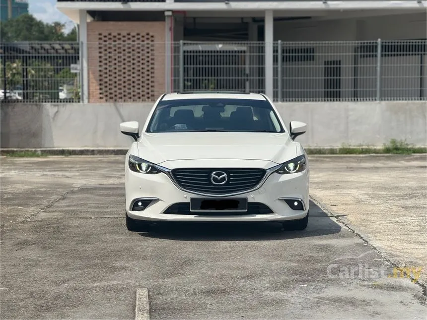 2018 Mazda 6 SKYACTIV-G GVC Sedan