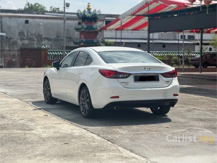 2018 Mazda 6 SKYACTIV-G GVC Sedan