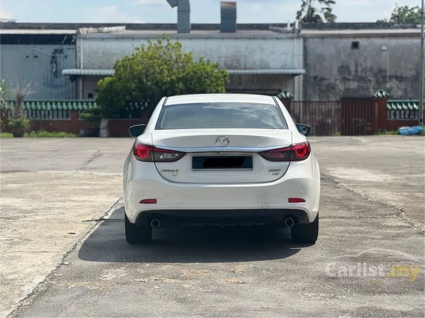 2018 Mazda 6 SKYACTIV-G GVC Sedan